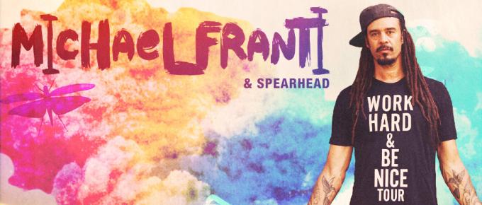 Michael Franti & Spearhead [CANCELLED] at The District