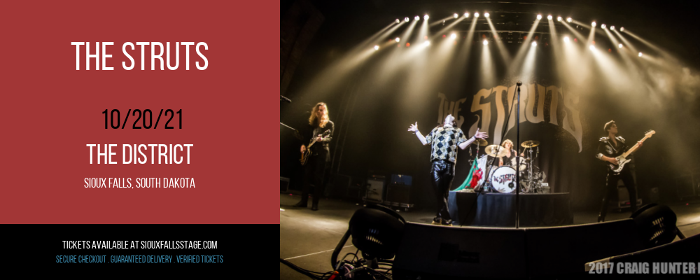 The Struts at The District tickets The Struts at The District