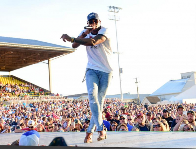 Jimmie Allen at Cove At River Spirit