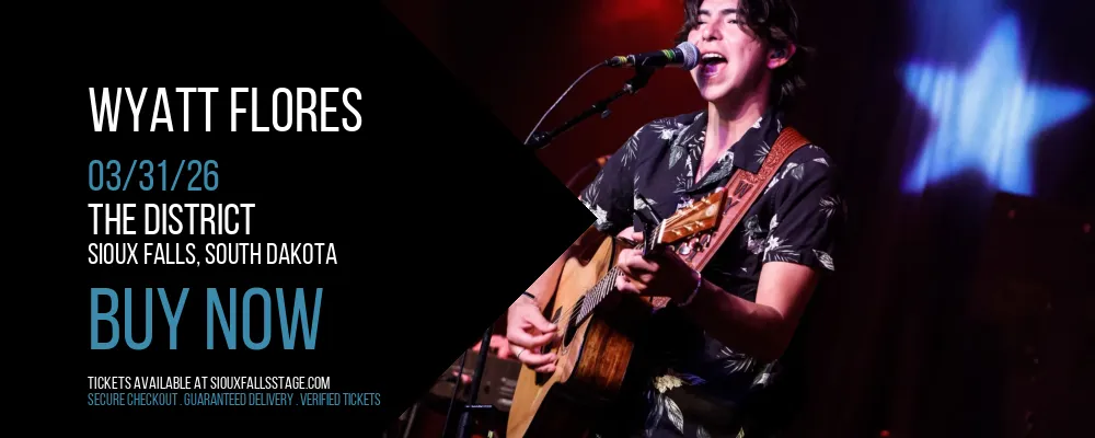 Wyatt Flores at The District