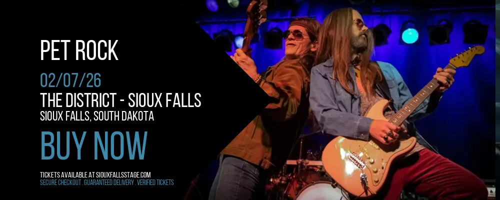 Pet Rock at The District