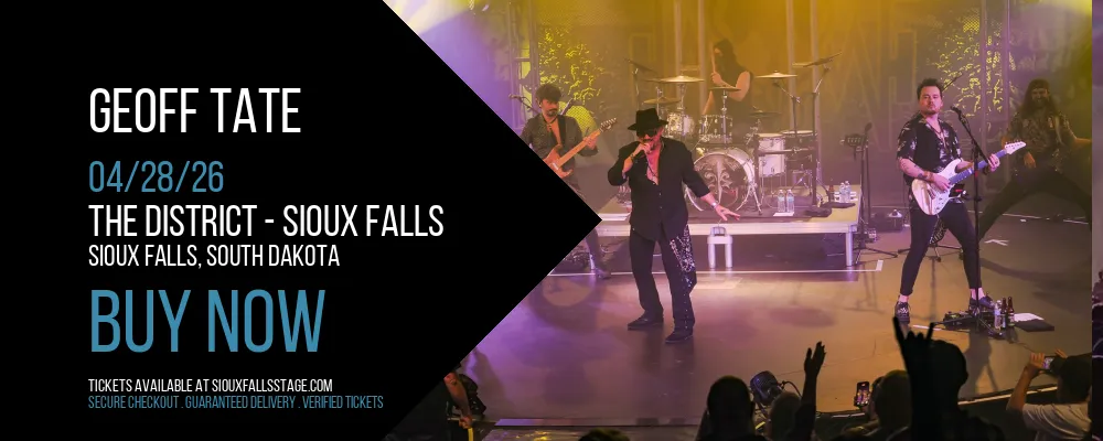 Geoff Tate at The District