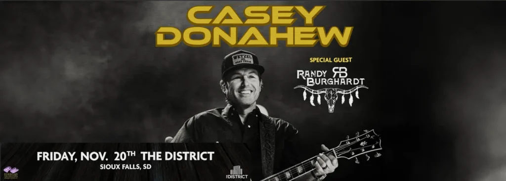 Casey Donahew at The District