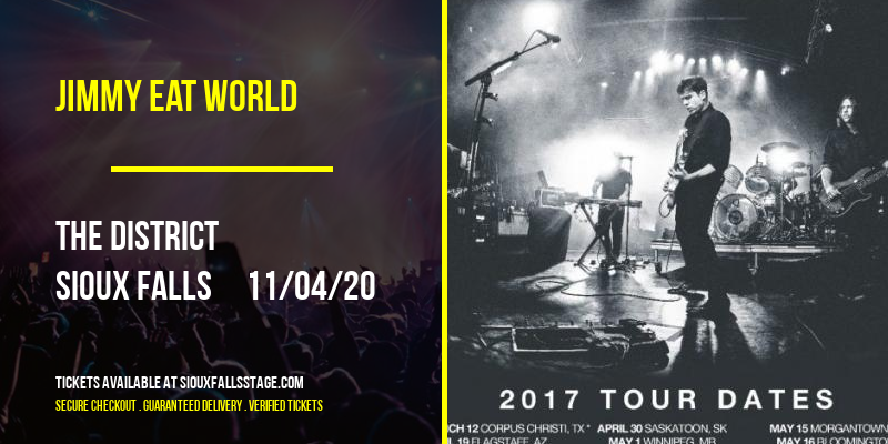 Jimmy Eat World at The District tickets Jimmy Eat World at The District