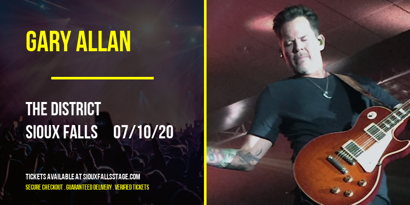 Gary Allan at The District
