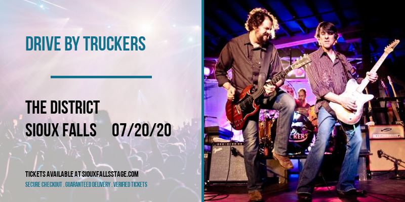 Drive By Truckers at The District tickets Drive By Truckers at The District