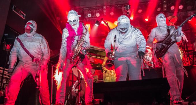 Here Come The Mummies [POSTPONED] at The District