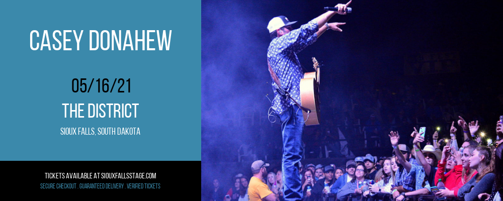 Casey Donahew at The District tickets Casey Donahew at The District