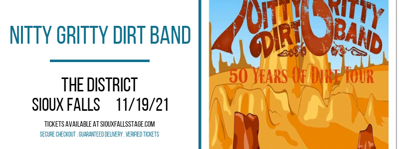 Nitty Gritty Dirt Band at The District tickets Nitty Gritty Dirt Band at The District