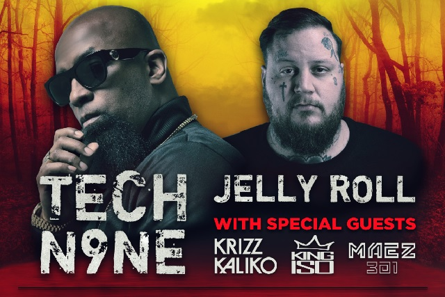 Tech N9ne & Jelly Roll [POSTPONED] at The District