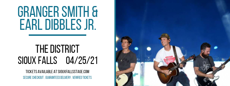 Granger Smith & Earl Dibbles Jr. at The District tickets Granger Smith & Earl Dibbles Jr. at The District