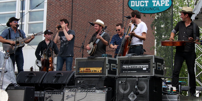 Old Crow Medicine Show at The District