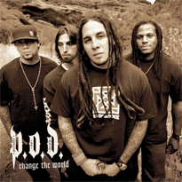 P.O.D. at The District