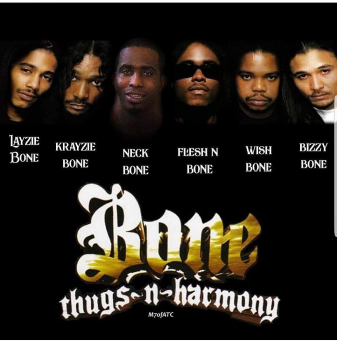 Bone Thugs N Harmony at The District