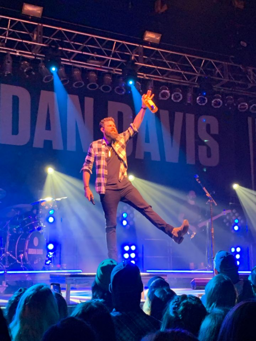 Jordan Davis at The District