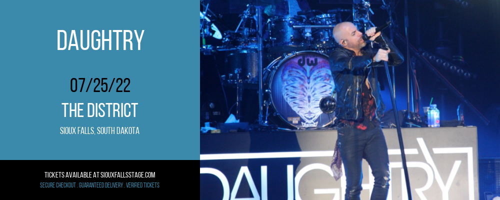 Daughtry at The District