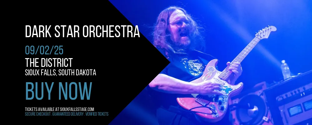 Dark Star Orchestra at The District