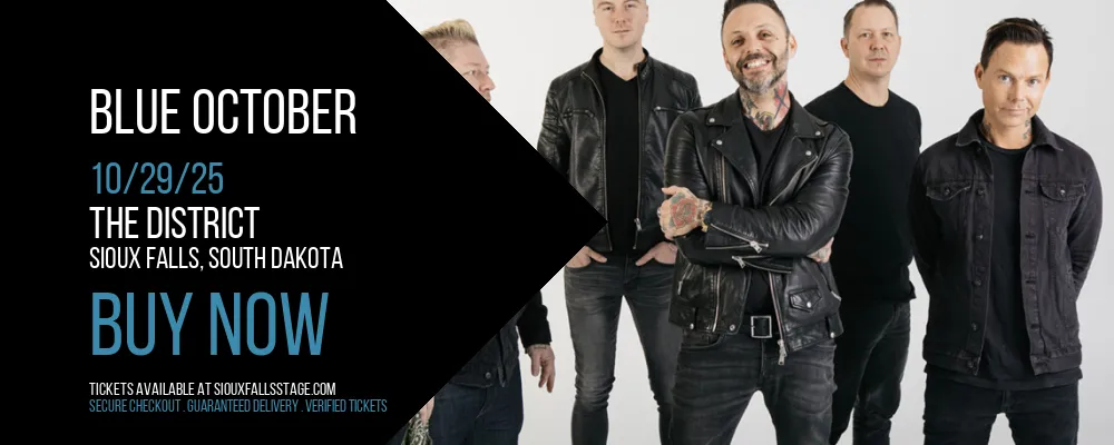 Blue October at The District