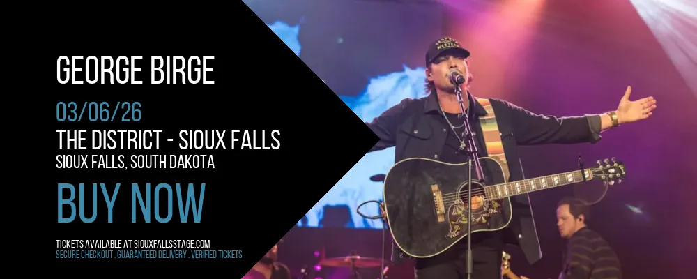 George Birge at The District