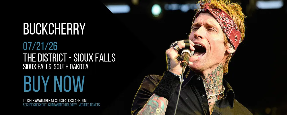 Buckcherry at The District