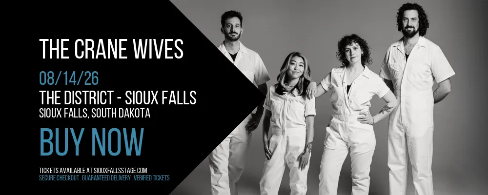 The Crane Wives at The District