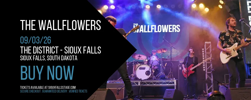 The Wallflowers at The District