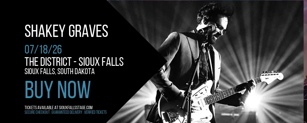 Shakey Graves at The District