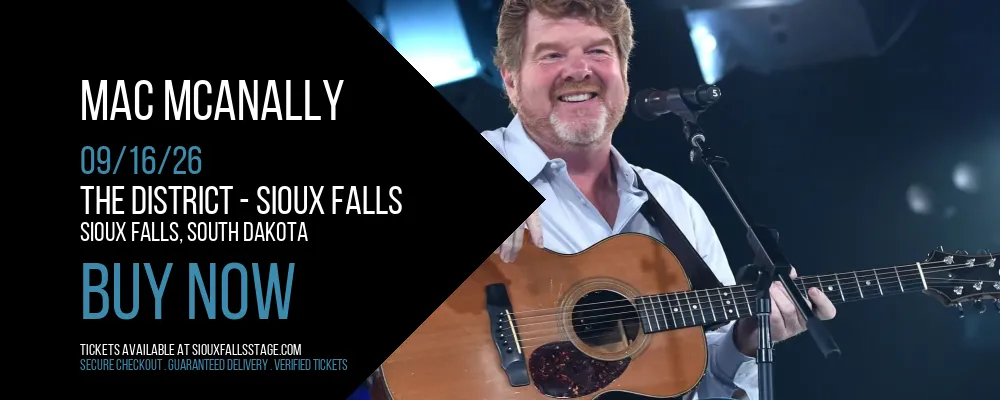 Mac McAnally at The District